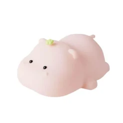 Illuminate Home Beleuchtung-Nilpferd-Baby-Nachtlicht – süße Kinderzimmerlampe für Kinder