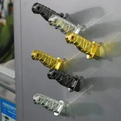 The Decor Haven Küche & Esszimmer-Ninja-Magnet-Set – 2-teiliges magnetisches Home-Office-Dekor