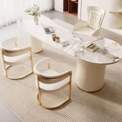 The Lounge Loft Möbel-Nino Slate Büroschreibtisch - Moderne Arbeitsplatzmöbel