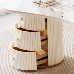 The Lounge Loft Möbel-Nino Slate Büroschreibtisch - Moderne Arbeitsplatzmöbel