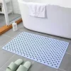 The Blissful Bath Badezimmer-Non-Slip Foot Massage Shower Mat - Comfortable and Safe Bath Mat