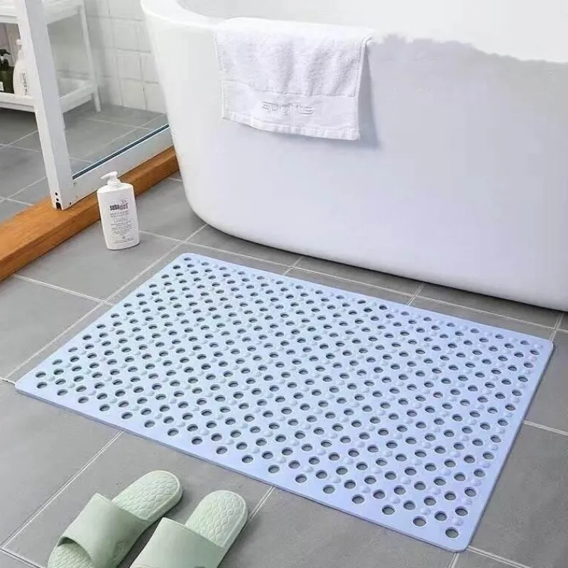 The Blissful Bath Badezimmer-Non-Slip Foot Massage Shower Mat - Comfortable and Safe Bath Mat