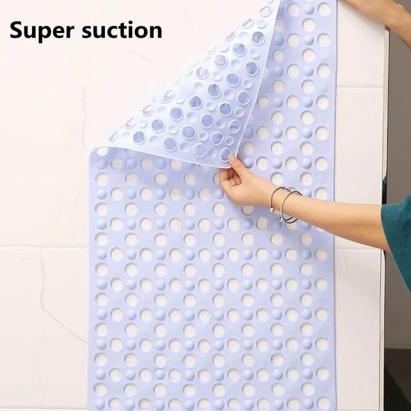 The Blissful Bath Badezimmer-Non-Slip Foot Massage Shower Mat - Comfortable and Safe Bath Mat