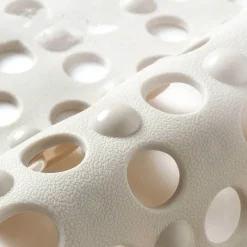 The Blissful Bath Badezimmer-Non-Slip Foot Massage Shower Mat - Comfortable and Safe Bath Mat