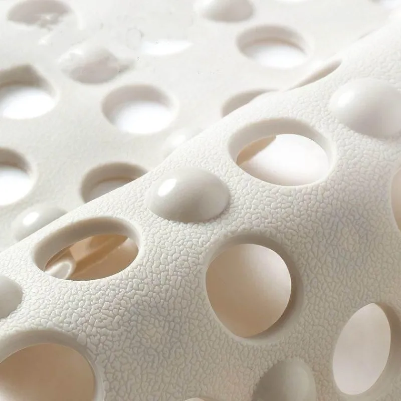 The Blissful Bath Badezimmer-Non-Slip Foot Massage Shower Mat - Comfortable and Safe Bath Mat