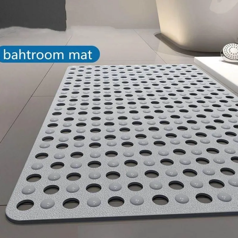 The Blissful Bath Badezimmer-Non-Slip Foot Massage Shower Mat - Comfortable and Safe Bath Mat