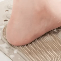 The Blissful Bath Badezimmer-Non-Slip Foot Massager Mat - Comfortable Bathroom Mat