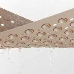 The Blissful Bath Badezimmer-Non-Slip Foot Massager Mat - Comfortable Bathroom Mat