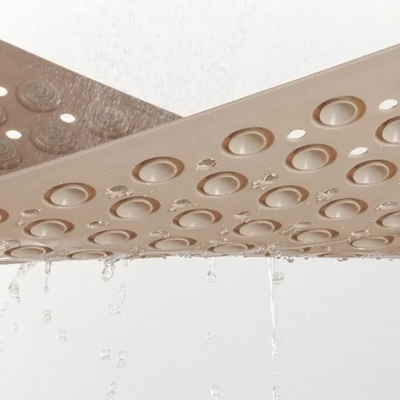 The Blissful Bath Badezimmer-Non-Slip Foot Massager Mat - Comfortable Bathroom Mat