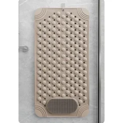 The Blissful Bath Badezimmer-Non-Slip Foot Massager Mat - Comfortable Bathroom Mat