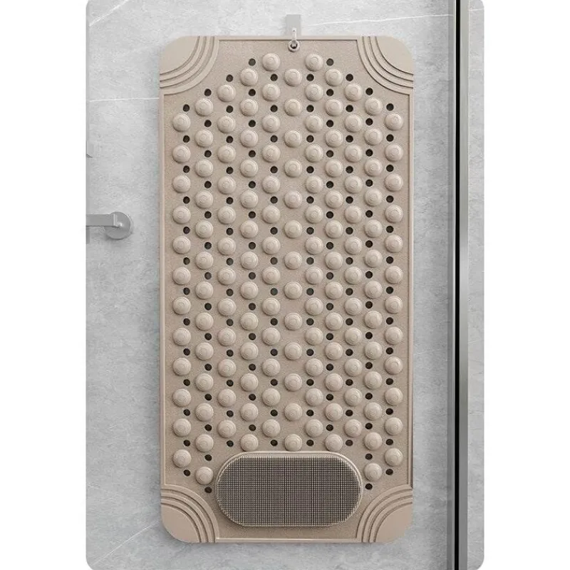 The Blissful Bath Badezimmer-Non-Slip Foot Massager Mat - Comfortable Bathroom Mat