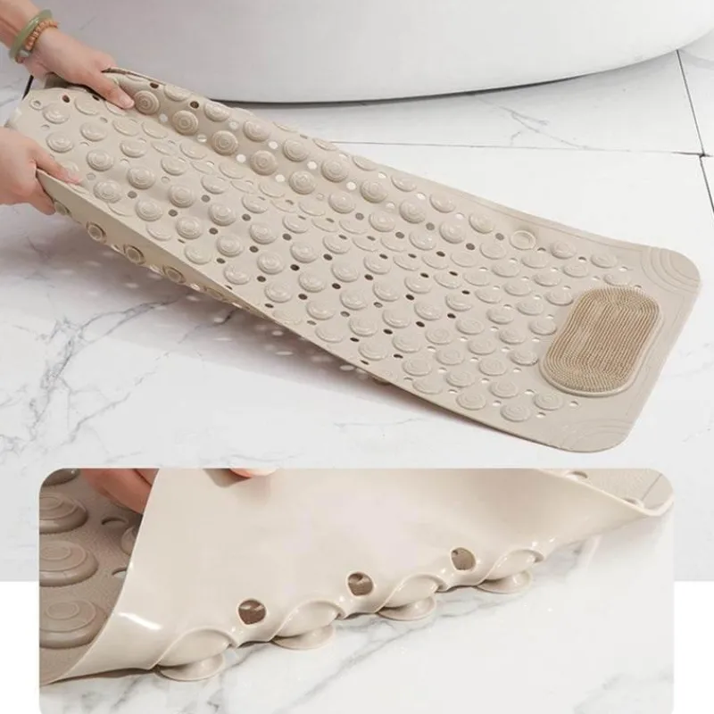 The Blissful Bath Badezimmer-Non-Slip Foot Massager Mat - Comfortable Bathroom Mat