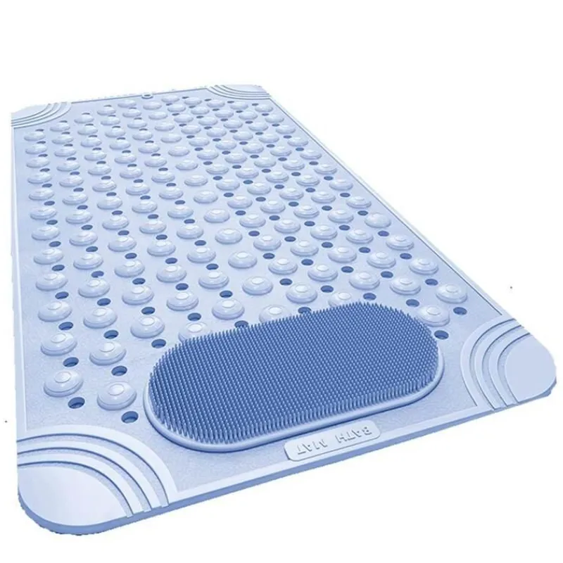 The Blissful Bath Badezimmer-Non-Slip Foot Massager Mat - Comfortable Bathroom Mat