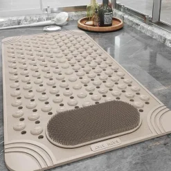 The Blissful Bath Badezimmer-Non-Slip Foot Massager Mat - Comfortable Bathroom Mat