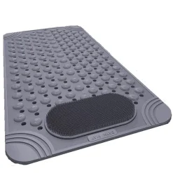The Blissful Bath Badezimmer-Non-Slip Foot Massager Mat - Comfortable Bathroom Mat