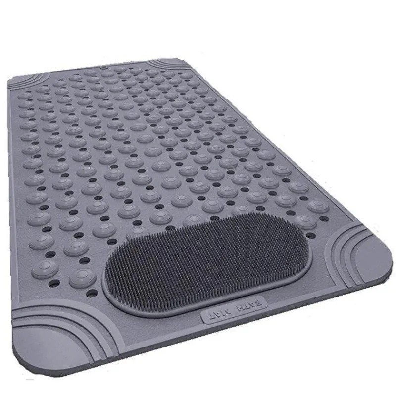 The Blissful Bath Badezimmer-Non-Slip Foot Massager Mat - Comfortable Bathroom Mat