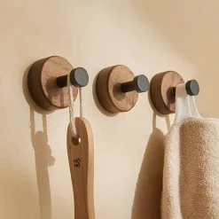 Aqua Essence Badezimmer-Norda Minimalist Wall Hooks