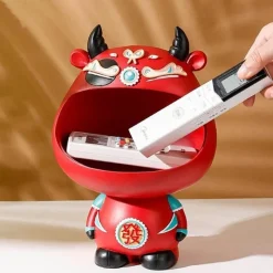 The Gilded Nest Wohndeko-Nordic Art Aufbewahrungsbox – Dekorativer Organizer für Zuhause