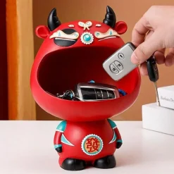 The Gilded Nest Wohndeko-Nordic Art Aufbewahrungsbox – Dekorativer Organizer für Zuhause