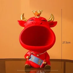 The Gilded Nest Wohndeko-Nordic Art Aufbewahrungsbox – Dekorativer Organizer für Zuhause