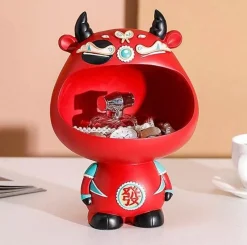 The Gilded Nest Wohndeko-Nordic Art Aufbewahrungsbox – Dekorativer Organizer für Zuhause