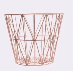 Cozy Living Möbel-Nordic Art Korbstuhl- und Tischset – Stilvolles Wohndekor