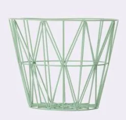 Cozy Living Möbel-Nordic Art Korbstuhl- und Tischset – Stilvolles Wohndekor