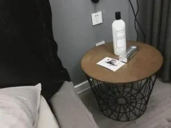 Cozy Living Möbel-Nordic Art Korbstuhl- und Tischset – Stilvolles Wohndekor