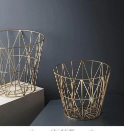 Cozy Living Möbel-Nordic Art Korbstuhl- und Tischset – Stilvolles Wohndekor