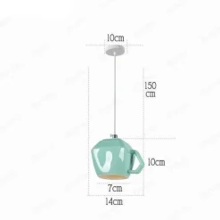 Comfort u0026 Style Beleuchtung-Nordic Ceramic Tea Cup - Stylish Lightweight Design