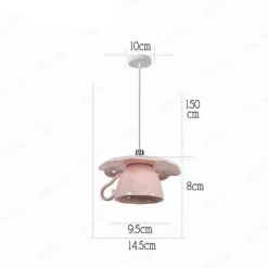 Comfort u0026 Style Beleuchtung-Nordic Ceramic Tea Cup - Stylish Lightweight Design