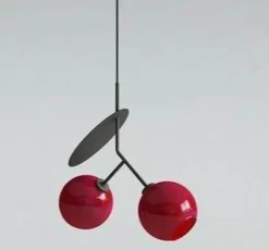 Comfort u0026 Style Beleuchtung-Nordic Cherry String Lights - Elegant Home Event Décor