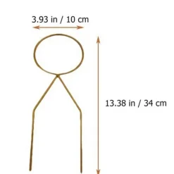 Cozy Living Heimwerkzeuge-Nordic Climbing Pflanzenständer - Indoor Outdoor Unterstützung für Weinreben