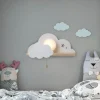 Comfort u0026 Style Beleuchtung-Nordic Cloud Sky LED Wall Lamp - Kids Room Decor