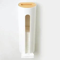 Tranquil Waters Badezimmer|Küche & Esszimmer-Nordic Cotton Dispenser - Aufbewahrungslösung zur Wandmontage