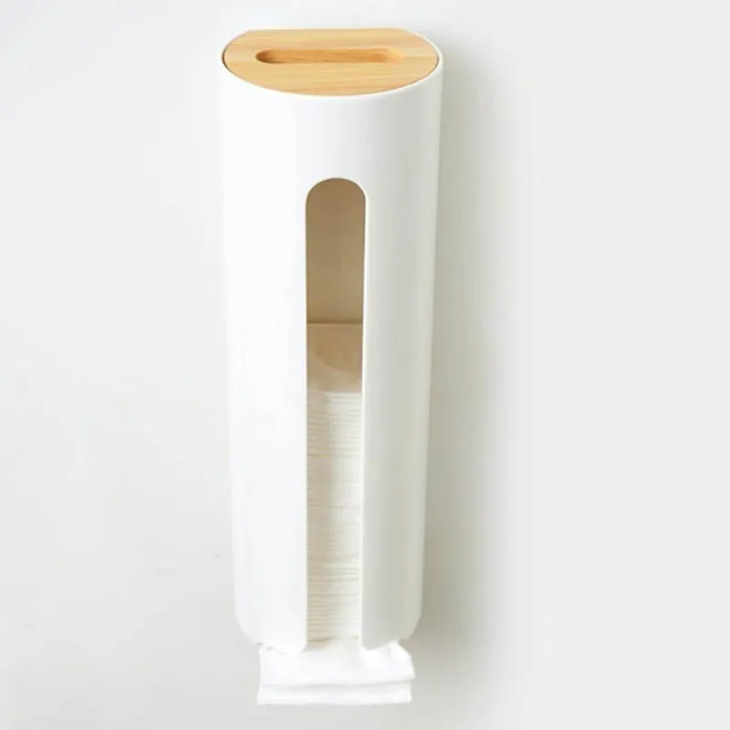 Tranquil Waters Badezimmer|Küche & Esszimmer-Nordic Cotton Dispenser - Aufbewahrungslösung zur Wandmontage