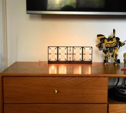 Comfort u0026 Style Beleuchtung-Nordic Double-Sided LED Clock - Modern Design Timepiece