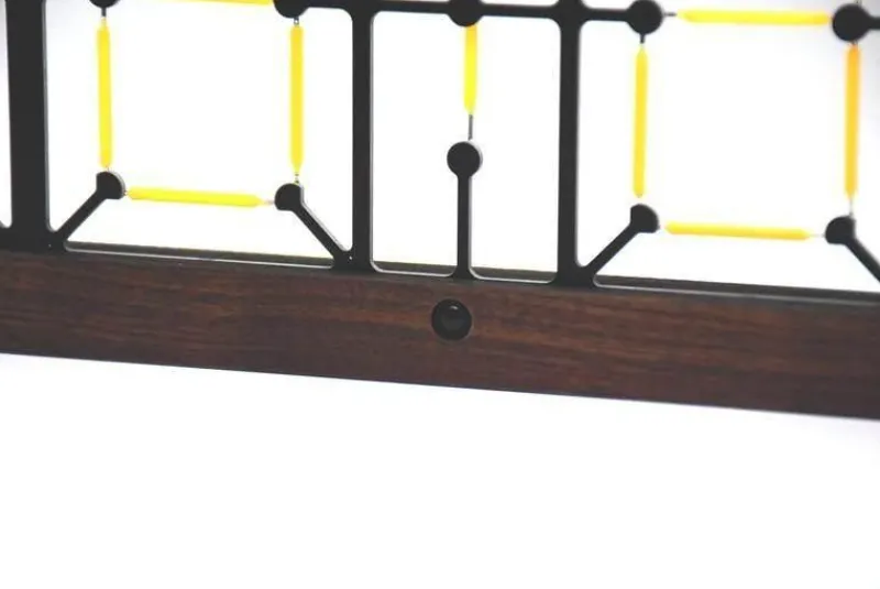 Comfort u0026 Style Beleuchtung-Nordic Double-Sided LED Clock - Modern Design Timepiece