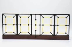 Comfort u0026 Style Beleuchtung-Nordic Double-Sided LED Clock - Modern Design Timepiece