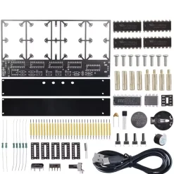 Comfort u0026 Style Beleuchtung-Nordic Double-Sided LED Clock - Modern Design Timepiece