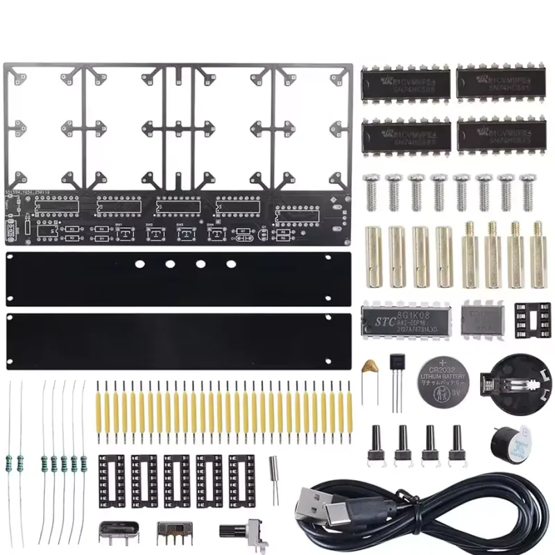 Comfort u0026 Style Beleuchtung-Nordic Double-Sided LED Clock - Modern Design Timepiece