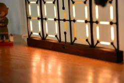 Comfort u0026 Style Beleuchtung-Nordic Double-Sided LED Clock - Modern Design Timepiece