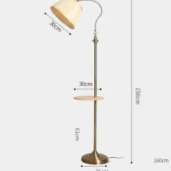 Comfort u0026 Style Beleuchtung-Nordic Floor Lamp - Modern Creative Side Table Light