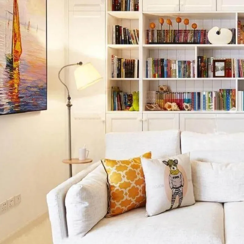 Comfort u0026 Style Beleuchtung-Nordic Floor Lamp - Modern Creative Side Table Light