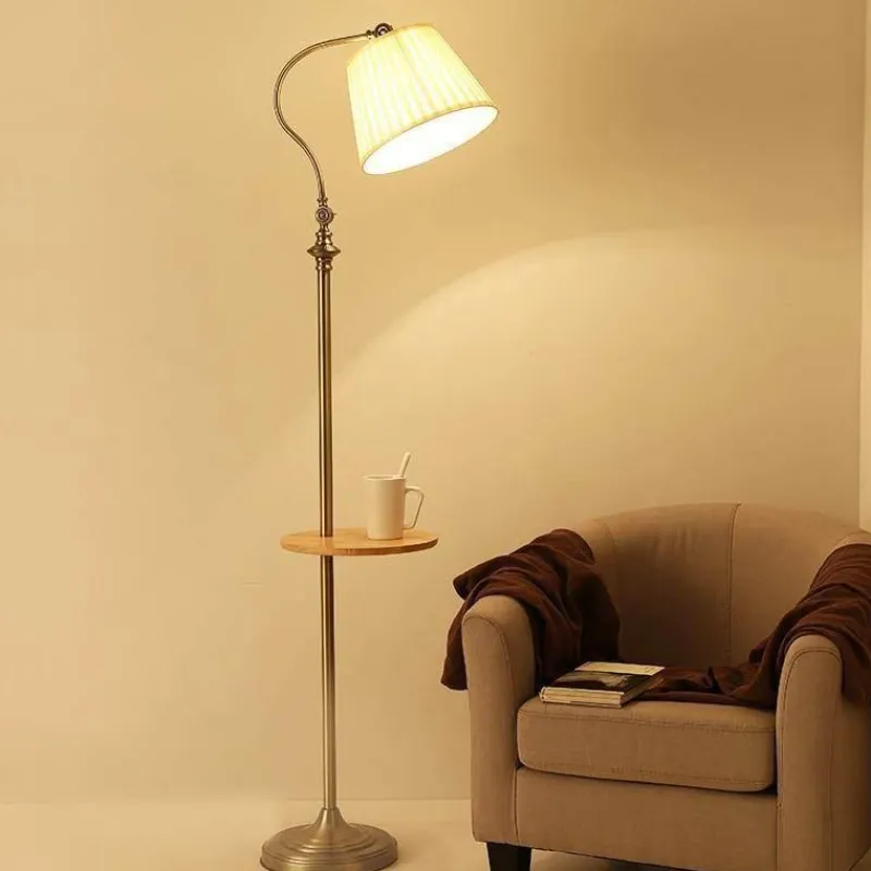 Comfort u0026 Style Beleuchtung-Nordic Floor Lamp - Modern Creative Side Table Light