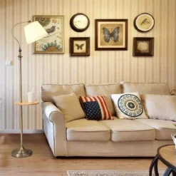 Comfort u0026 Style Beleuchtung-Nordic Floor Lamp - Modern Creative Side Table Light