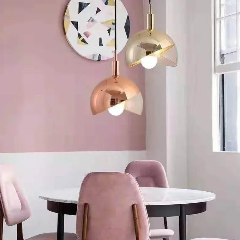 Comfort u0026 Style Beleuchtung-Nordic Glass Chandelier - Creative One-Head Design Lighting