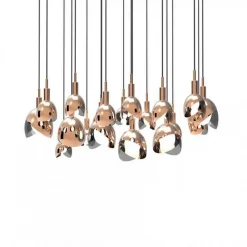 Comfort u0026 Style Beleuchtung-Nordic Glass Chandelier - Creative One-Head Design Lighting