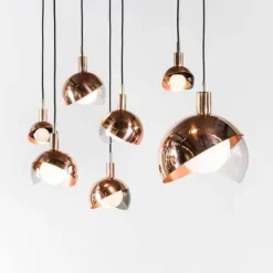 Comfort u0026 Style Beleuchtung-Nordic Glass Chandelier - Creative One-Head Design Lighting