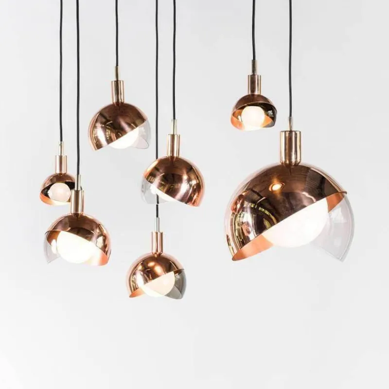 Comfort u0026 Style Beleuchtung-Nordic Glass Chandelier - Creative One-Head Design Lighting